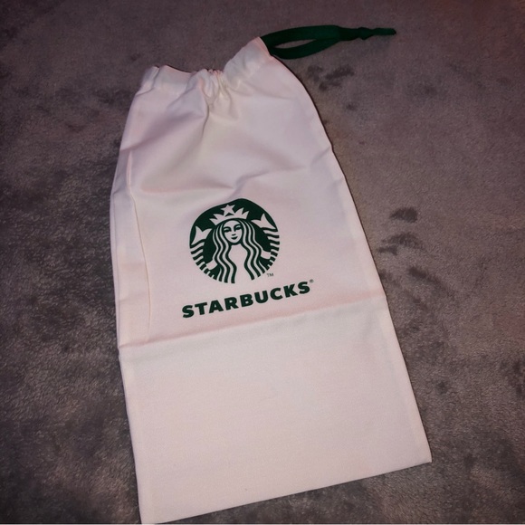 Starbucks Mint Coffee Leaf with Sleeve Water  Bottle 14oz 414ml - Picture 12 of 16